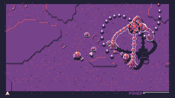 Игра Voidrun, скриншот