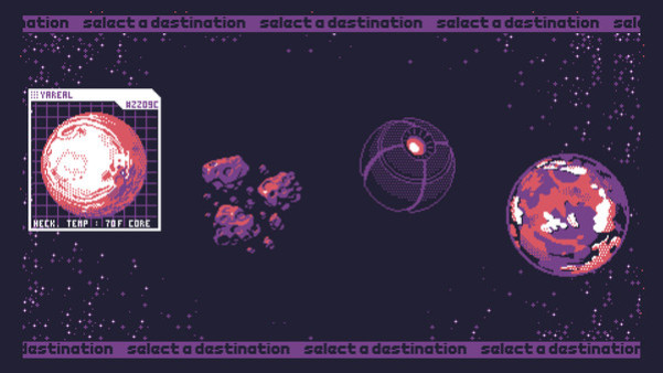 Игра Voidrun, скриншот