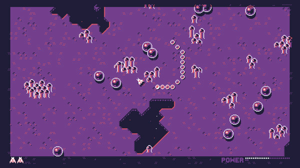 Игра Voidrun, скриншот