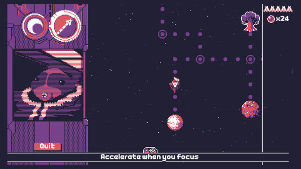 Игра Voidrun, скриншот