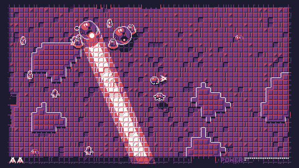 Игра Voidrun, скриншот