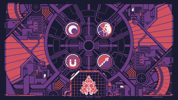 Игра Voidrun, скриншот