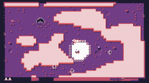 Игра Voidrun, скриншот