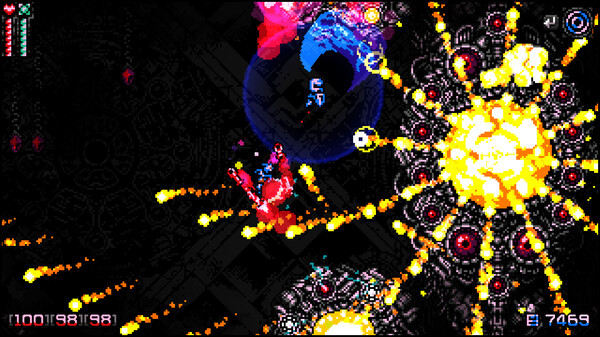 Игра Voids Vigil, скриншот