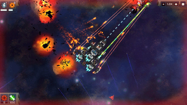 Игра Voidship: The Long Journey, скриншот