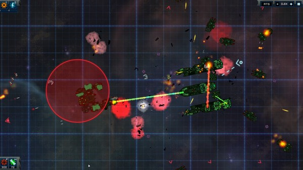 Игра Voidship: The Long Journey, скриншот