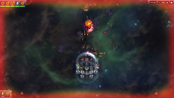 Игра Voidship: The Long Journey, скриншот
