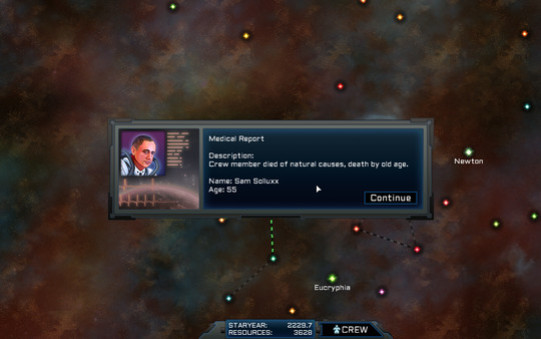 Игра Voidship: The Long Journey, скриншот