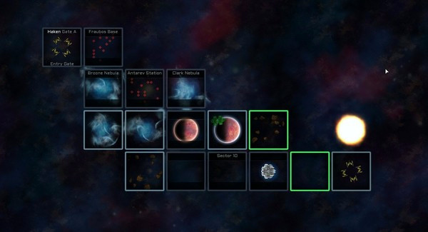 Игра Voidship: The Long Journey, скриншот