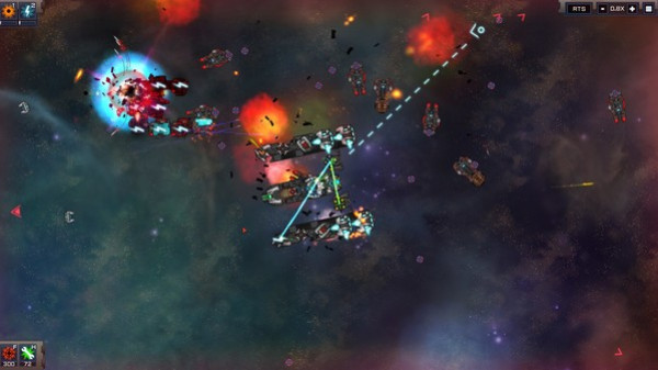 Игра Voidship: The Long Journey, скриншот