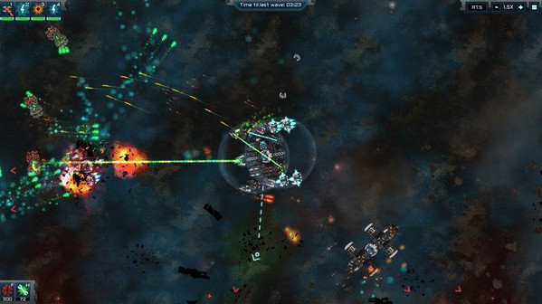 Игра Voidship: The Long Journey, скриншот