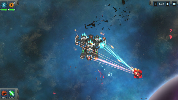 Игра Voidship: The Long Journey, скриншот