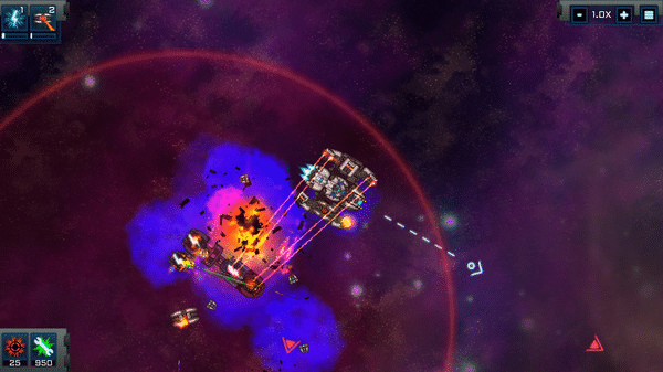 Игра Voidship: The Long Journey, скриншот