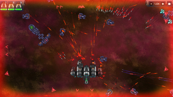 Игра Voidship: The Long Journey, скриншот
