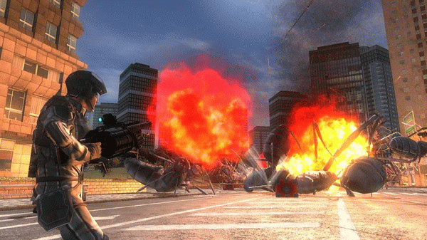 Игра Volatile Napalm, скриншот