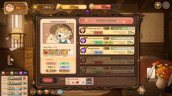 Игра Volcano Princess, скриншот