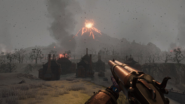 Игра Volcanoids, скриншот