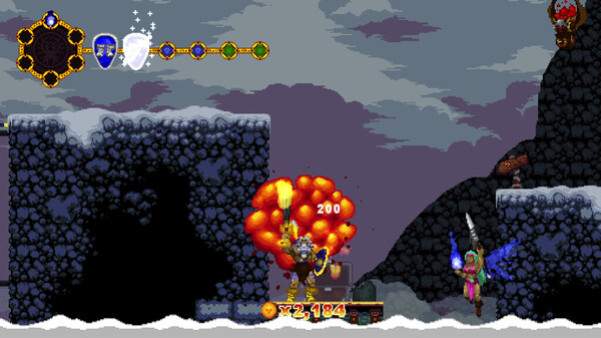 Игра Volgarr the Viking II, скриншот