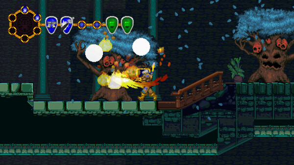 Игра Volgarr the Viking II, скриншот