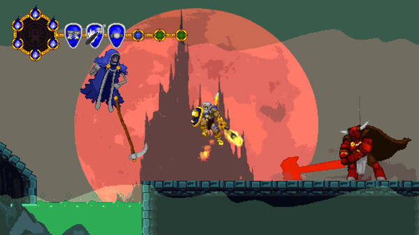 Игра Volgarr the Viking II, скриншот