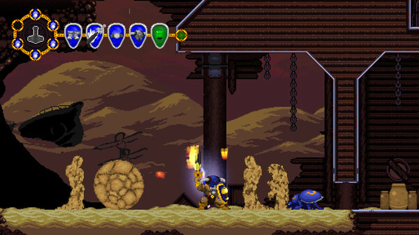 Игра Volgarr the Viking II, скриншот