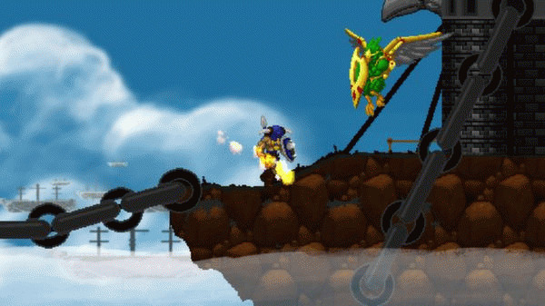 Игра Volgarr the Viking, скриншот