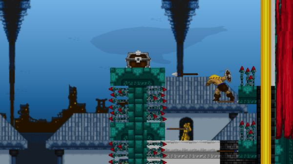 Игра Volgarr the Viking, скриншот