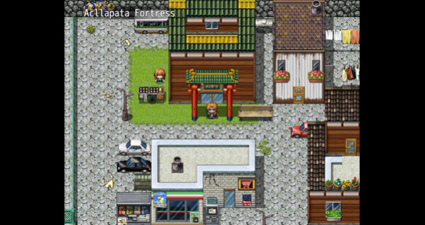 Игра VoltAge:Genesis, скриншот