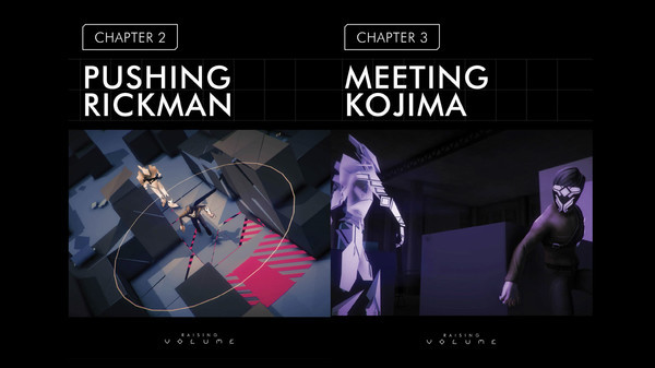 Игра Volume - Making of eBook, скриншот
