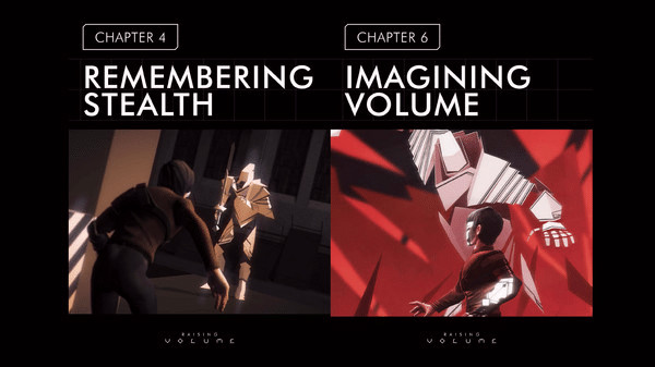 Игра Volume - Making of eBook, скриншот