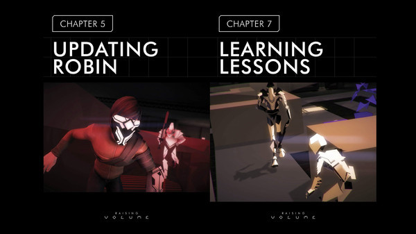 Игра Volume - Making of eBook, скриншот