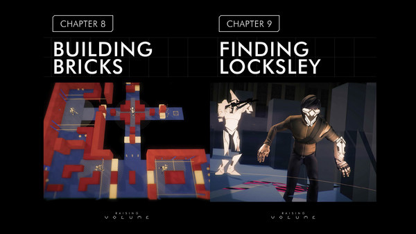 Игра Volume - Making of eBook, скриншот