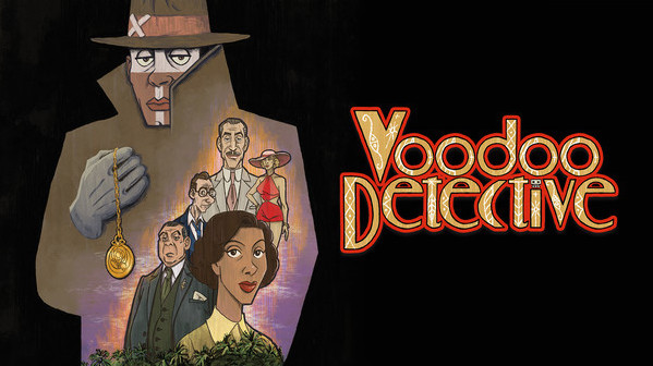 Игра Voodoo Detective, скриншот