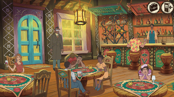 Игра Voodoo Detective, скриншот