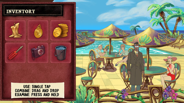 Игра Voodoo Detective, скриншот