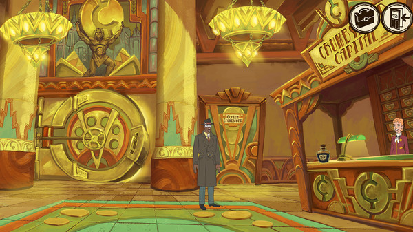 Игра Voodoo Detective, скриншот