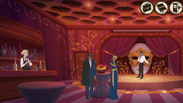 Игра Voodoo Detective, скриншот