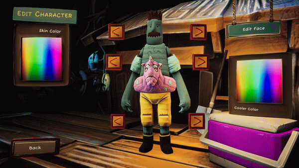 Игра Voodoo Fishin', скриншот