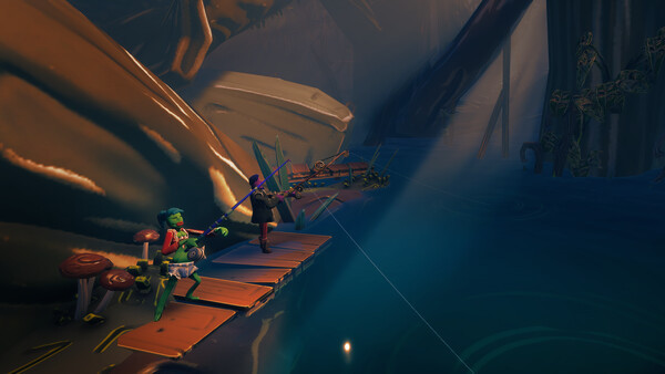 Игра Voodoo Fishin', скриншот