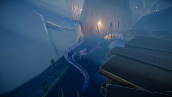 Игра Voodoo Fishin', скриншот
