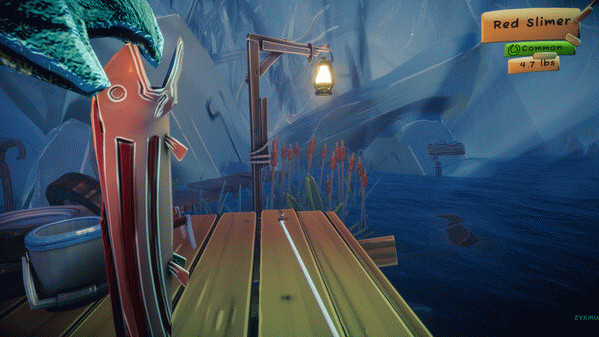 Игра Voodoo Fishin', скриншот