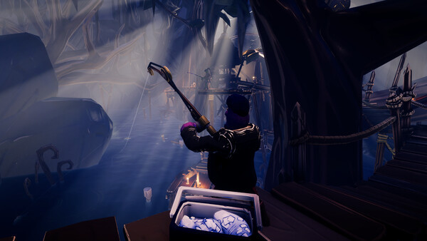 Игра Voodoo Fishin', скриншот