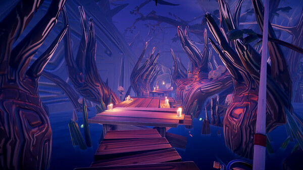 Игра Voodoo Fishin', скриншот