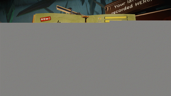 Игра Voodoo Fishin', скриншот
