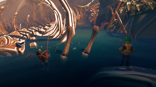 Игра Voodoo Fishin', скриншот
