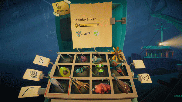 Игра Voodoo Fishin', скриншот