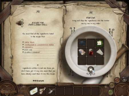 Игра Voodoo Whisperer Curse of a Legend, скриншот