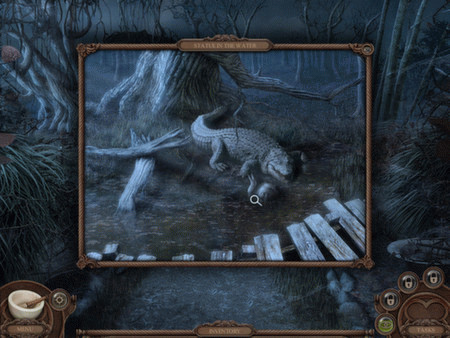 Игра Voodoo Whisperer Curse of a Legend, скриншот