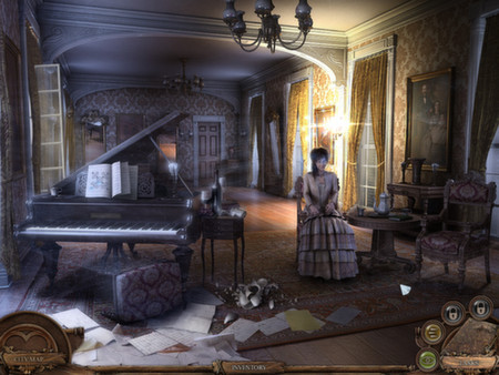 Игра Voodoo Whisperer Curse of a Legend, скриншот