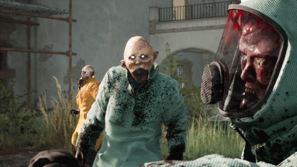 Игра Vorax, скриншот